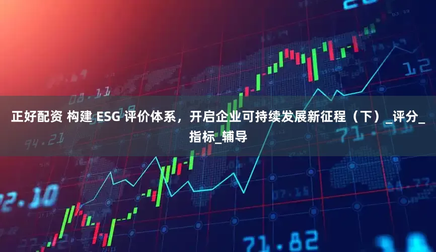 正好配资 构建 ESG 评价体系，开启企业可持续发展新征程（下）_评分_指标_辅导
