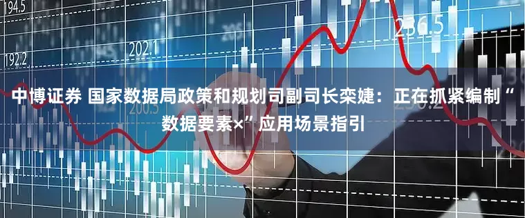 中博证券 国家数据局政策和规划司副司长栾婕：正在抓紧编制“数据要素×”应用场景指引
